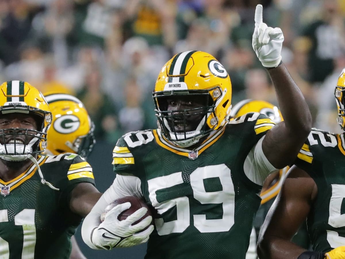 De'Vondre Campbell Likes Packers' History, Talent - Sports Illustrated  Green Bay Packers News, Analysis and More