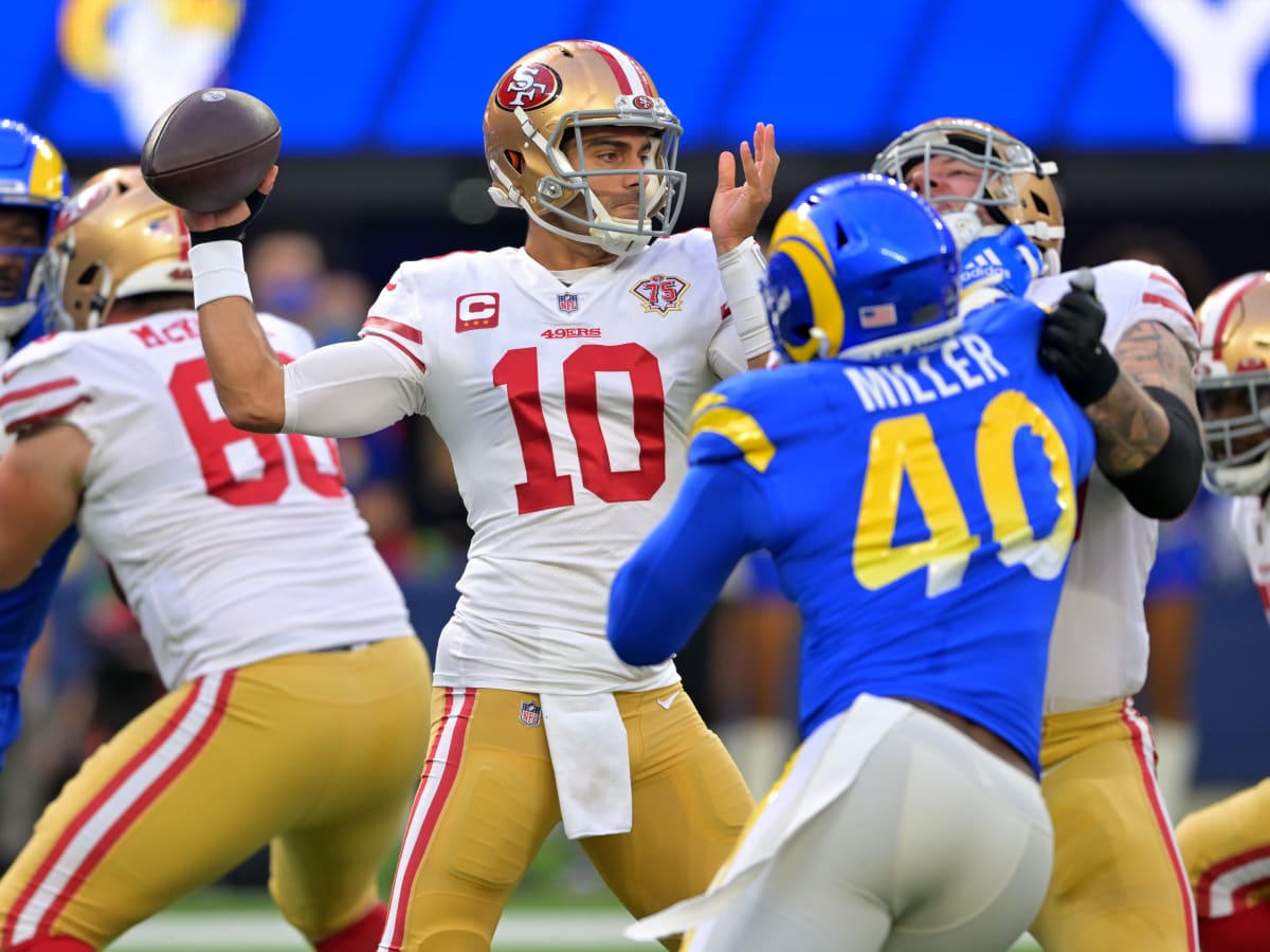 Tale of the Tape: Los Angeles Rams vs. San Francisco 49ers NFC Championship  - Sports Illustrated LA Rams News, Analysis and More