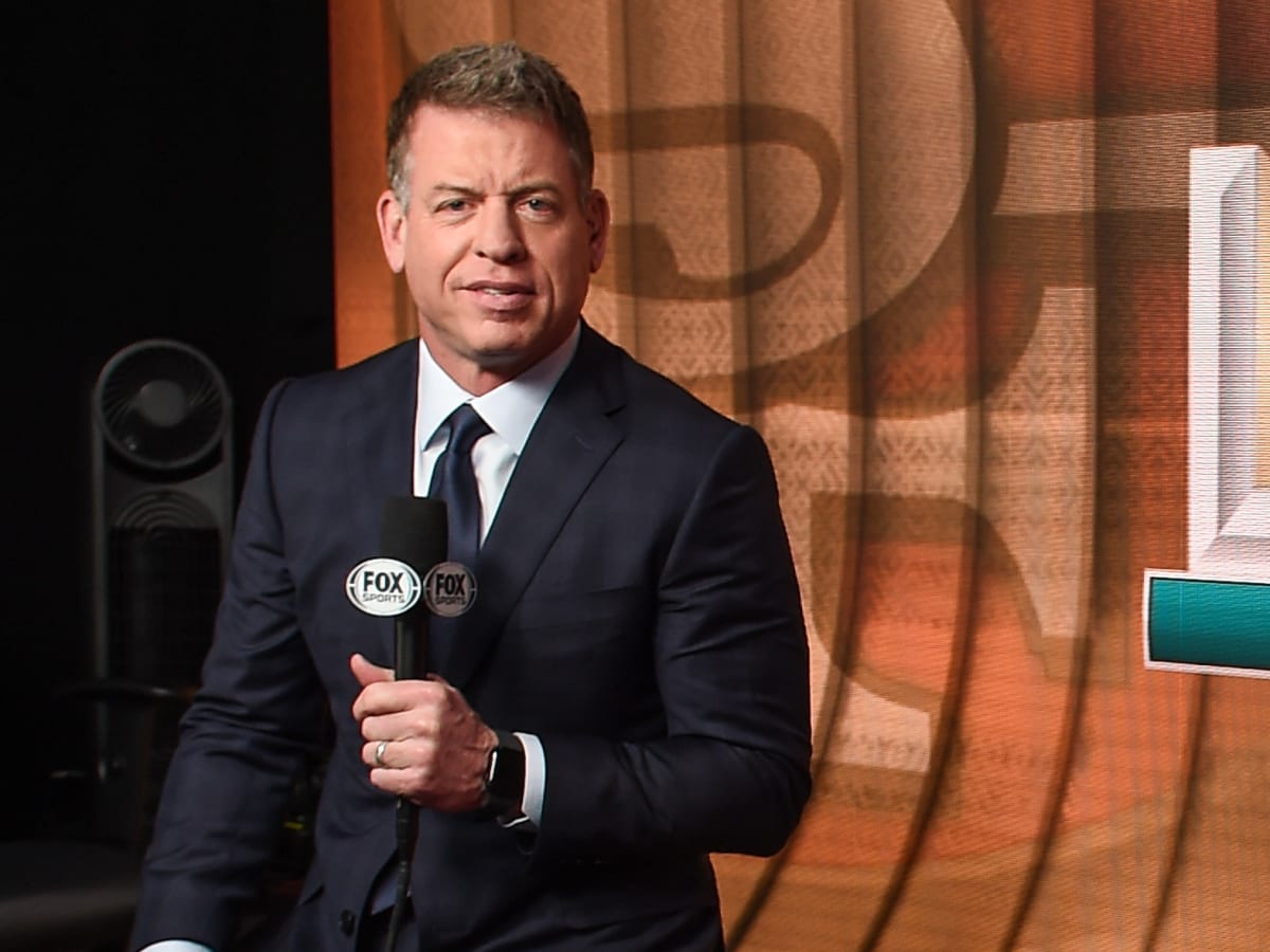 Troy Aikman leaving Fox to join ESPN's 'Monday Night Football'