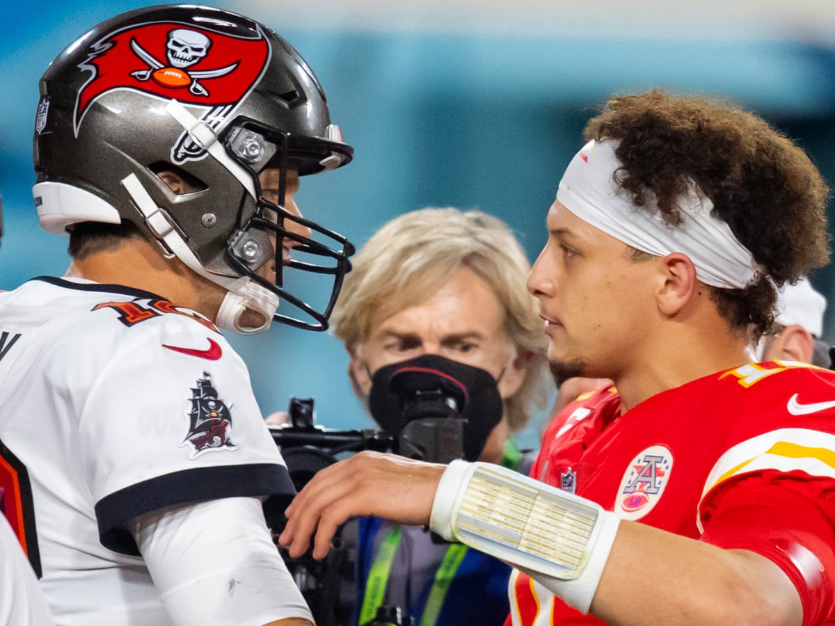 Chiefs: Patrick Mahomes calls Tom Brady GOAT after retirement