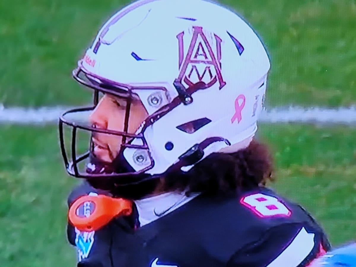 Watch: Alabama A&M QB Aqeel Glass' Touchdown Pass at NFLPA