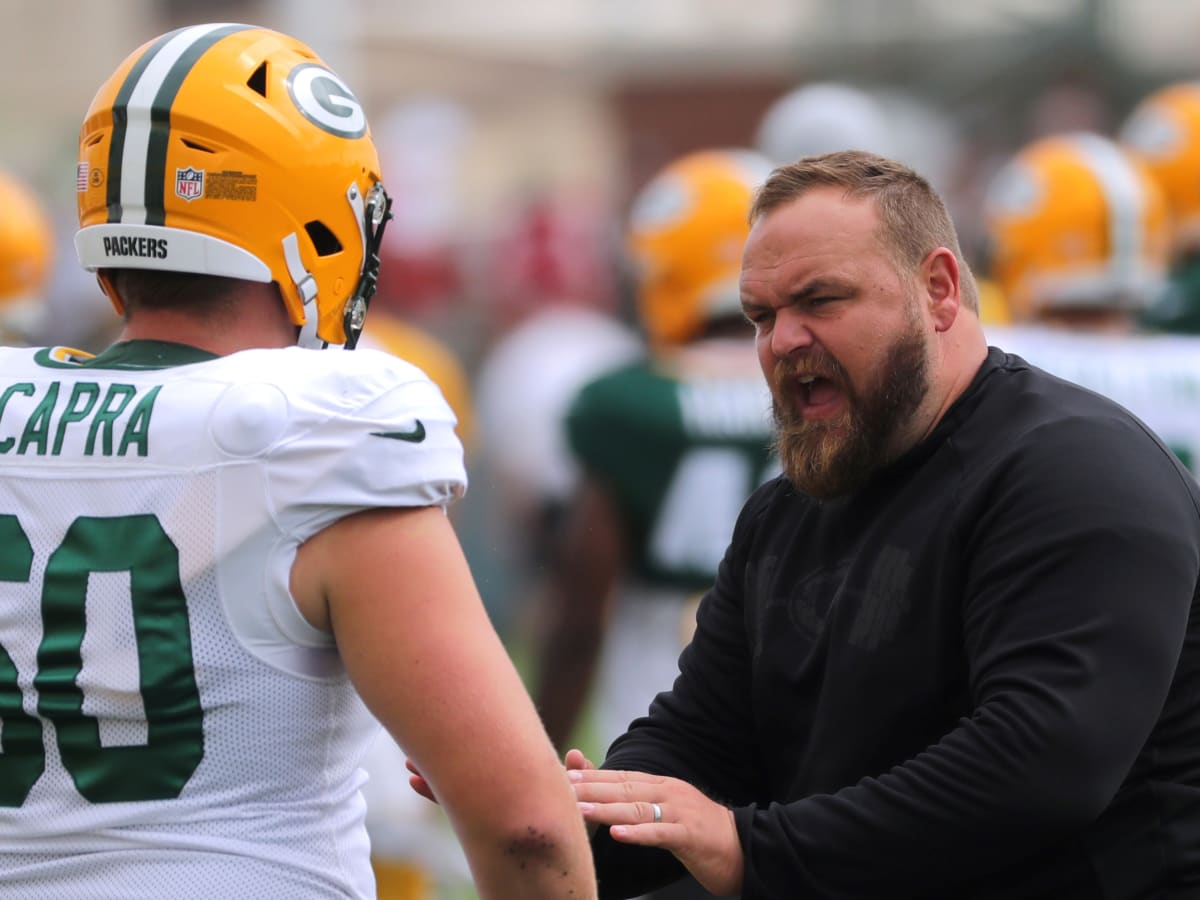 Packers Coach Matt LaFleur Promotes Luke Butkus to Offensive Line Coach -  Sports Illustrated Green Bay Packers News, Analysis and More