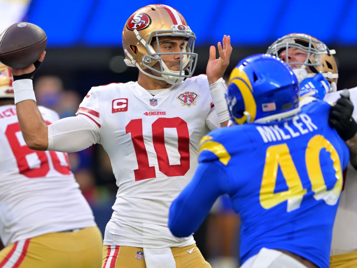 49ers biggest studs, duds from NFC Championship loss vs. Rams