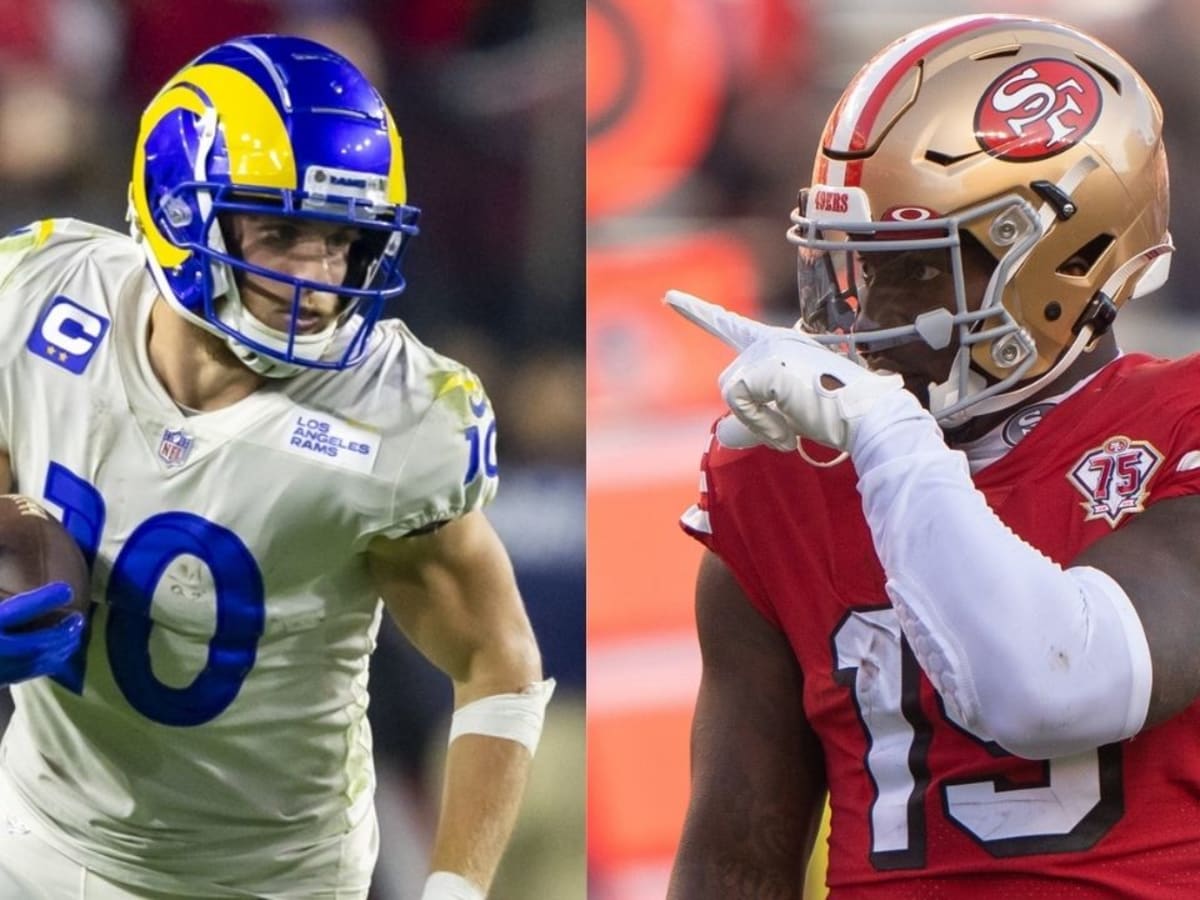 Drop your score predictions below for the #49ers Vs #Rams