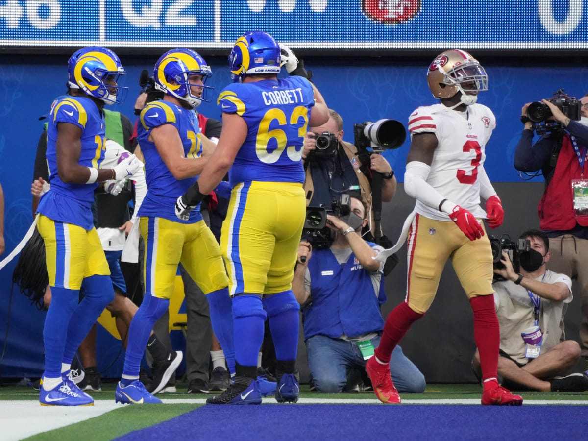 49ers get outscored 13-0 in the fourth quarter; blow double-digit lead in  loss to Rams - Niners Nation