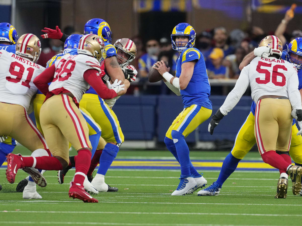 Los Angeles Rams Rally From 10-point Deficit To Defeat 49ers In