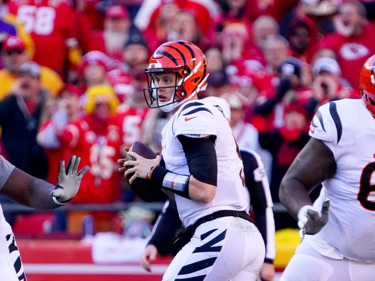 Joe Burrow rallies Bengals to OT win over Chiefs, ending Cincinnati's  33-year Super Bowl drought