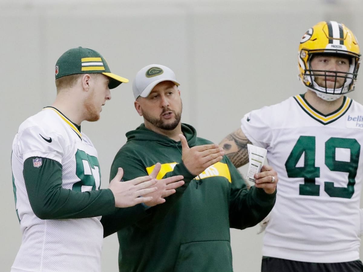 Packers Promote Adam Stenavich to Offensive Coordinator - Sports  Illustrated Green Bay Packers News, Analysis and More