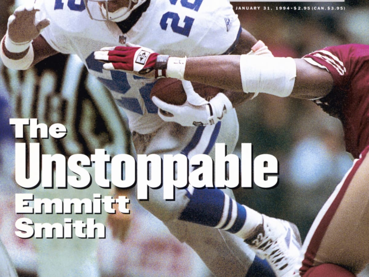 Dallas Cowboys Emmitt Smith Sports Illustrated Cover by Sports  Illustrated