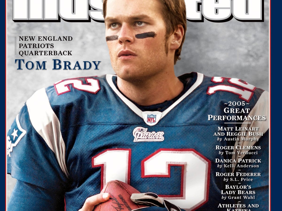 Sports Illustrated - Tom Brady yearbook photos never miss