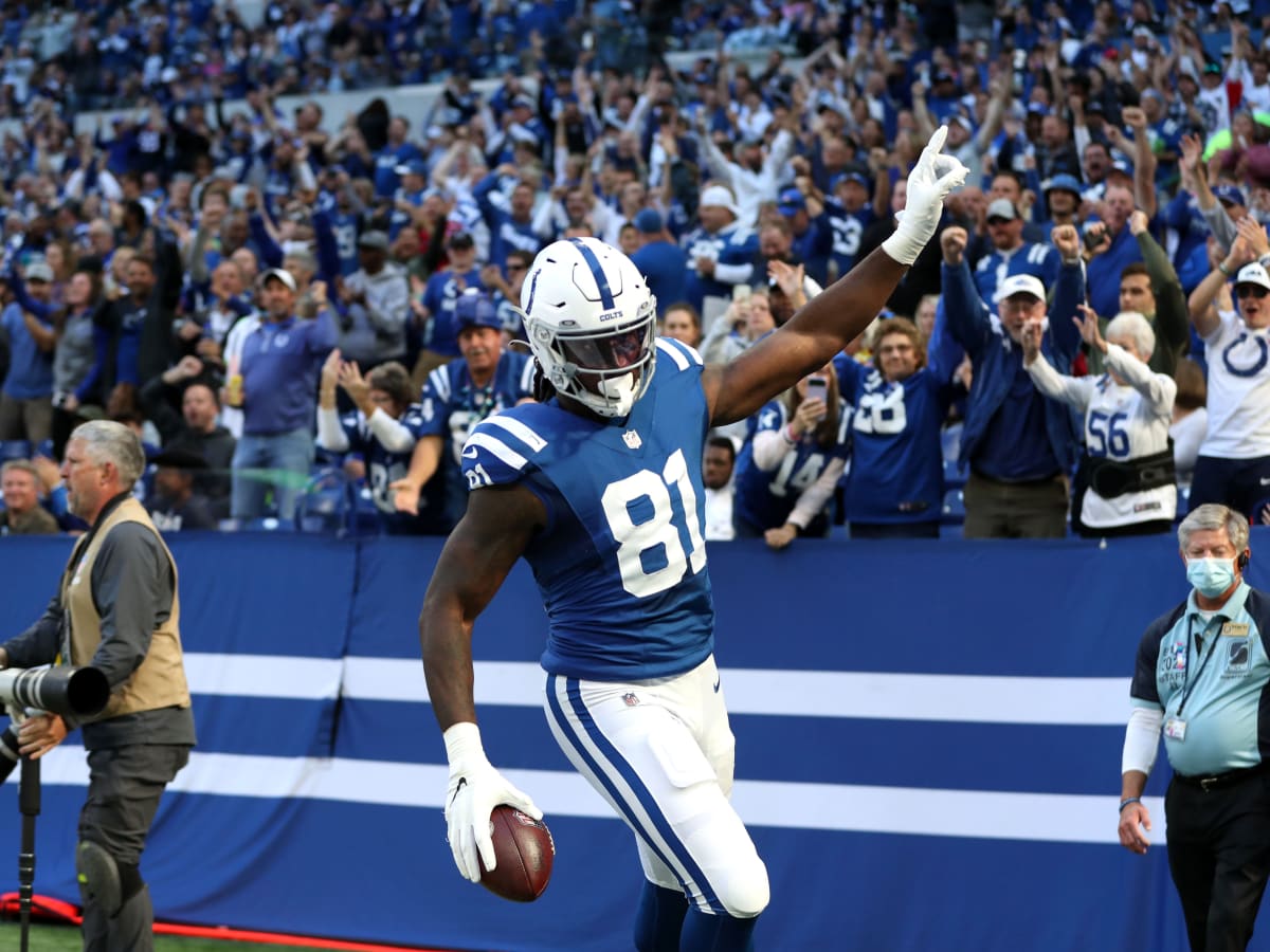 Mo Alie-Cox leads Colts' crowded tight ends room