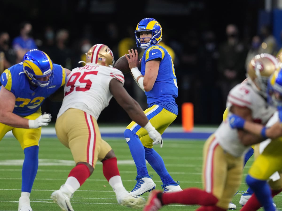 NFC champions: LA Rams rally past 49ers for date at home against