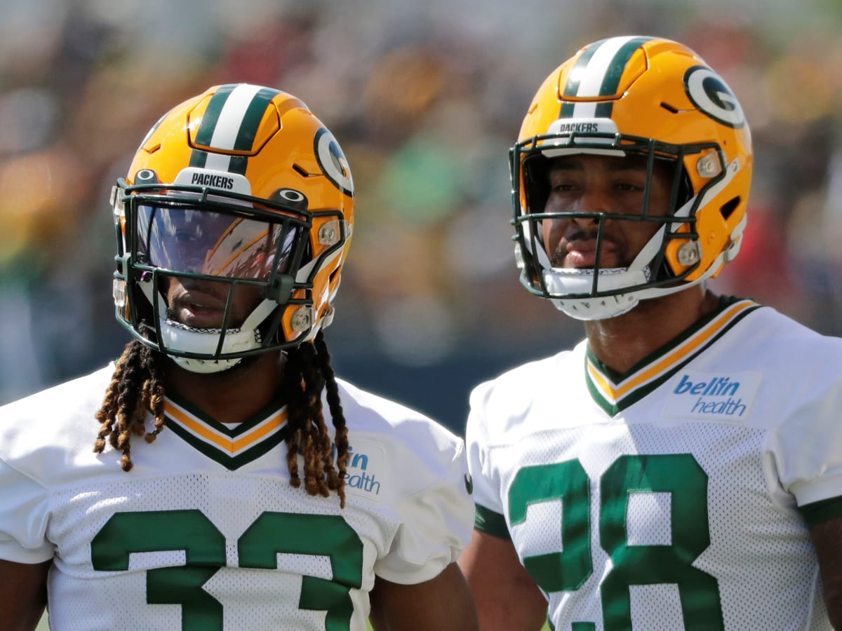 Aaron Jones, A.J. Dillon have put up high marks for rushing production