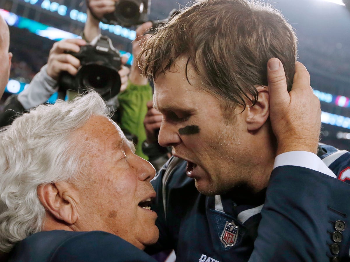 Tom Brady Apparently Gifts Uggs to Patriots Owner Robert Kraft