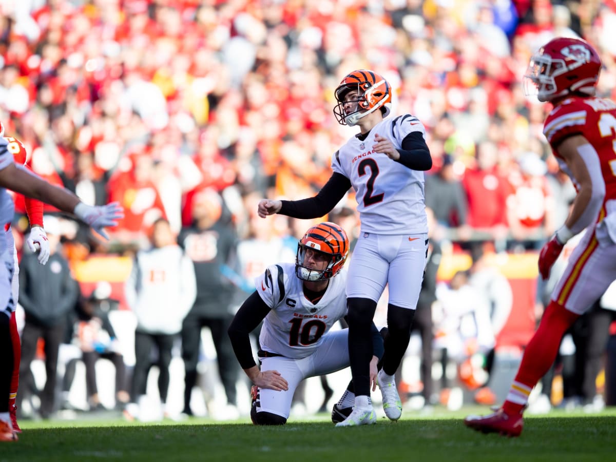 Cincinnati Bengals kicker Evan McPherson Embracing Nickname, Files