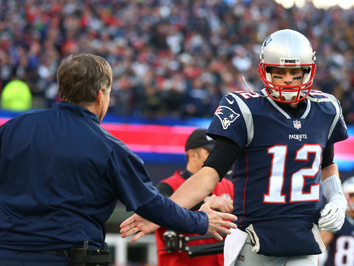 Good Morning America on X: Tom Brady and Bill Belichick become the first  quarterback and head coach to win FIVE Super Bowls. #SuperBowl #SB51  #Patriots  / X