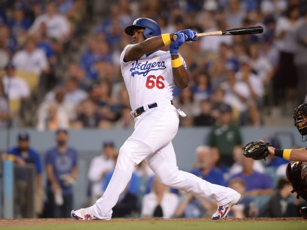 Dodgers: Yasiel Puig Powers His Team to KBO Championship Series - Inside  the Dodgers