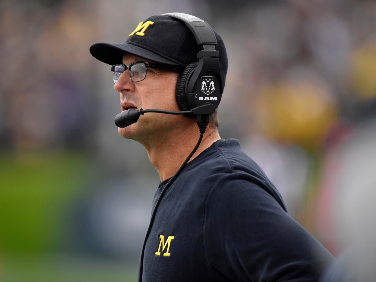 John Harbaugh addresses Jim Harbaugh-Minnesota Vikings speculation - Maize  n Brew