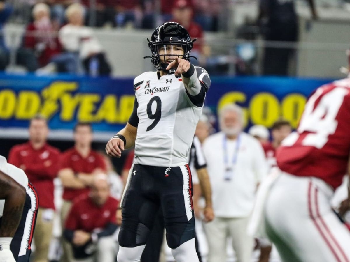 Cincinnati's Desmond Ridder visiting with Steelers as QB research ramps up