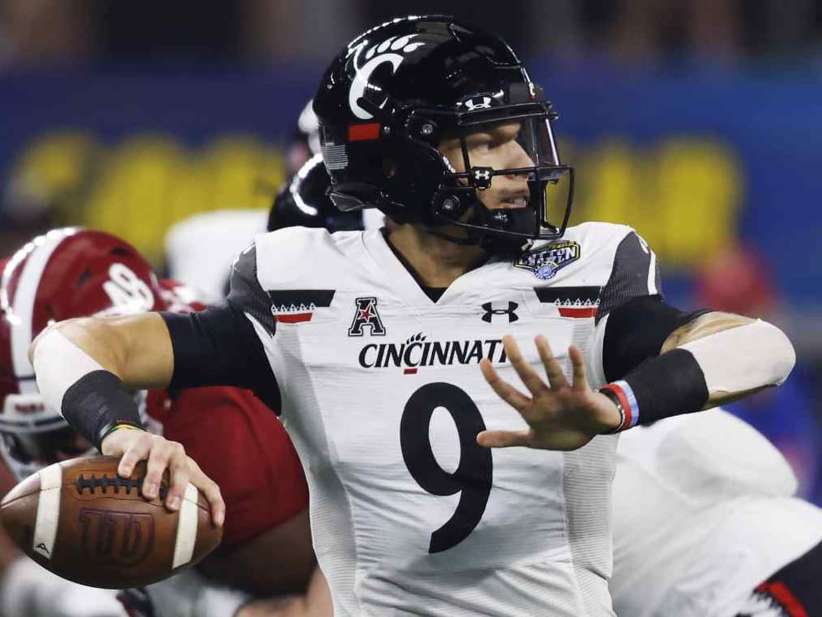 Cincinnati QB Desmond Ridder declares for NFL draft