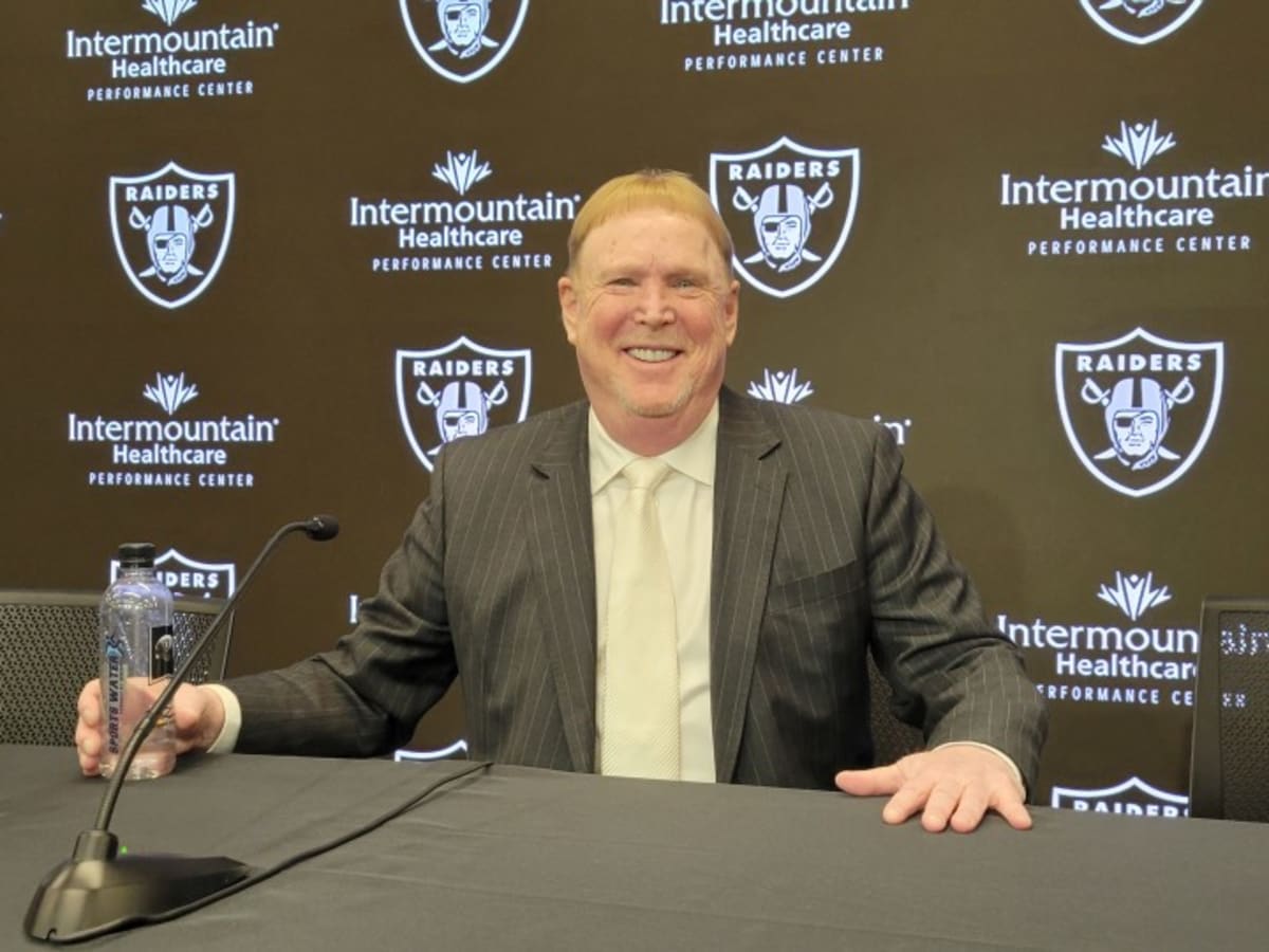 Congratulate Raiders' Mark Davis on latest weak Vegas feat