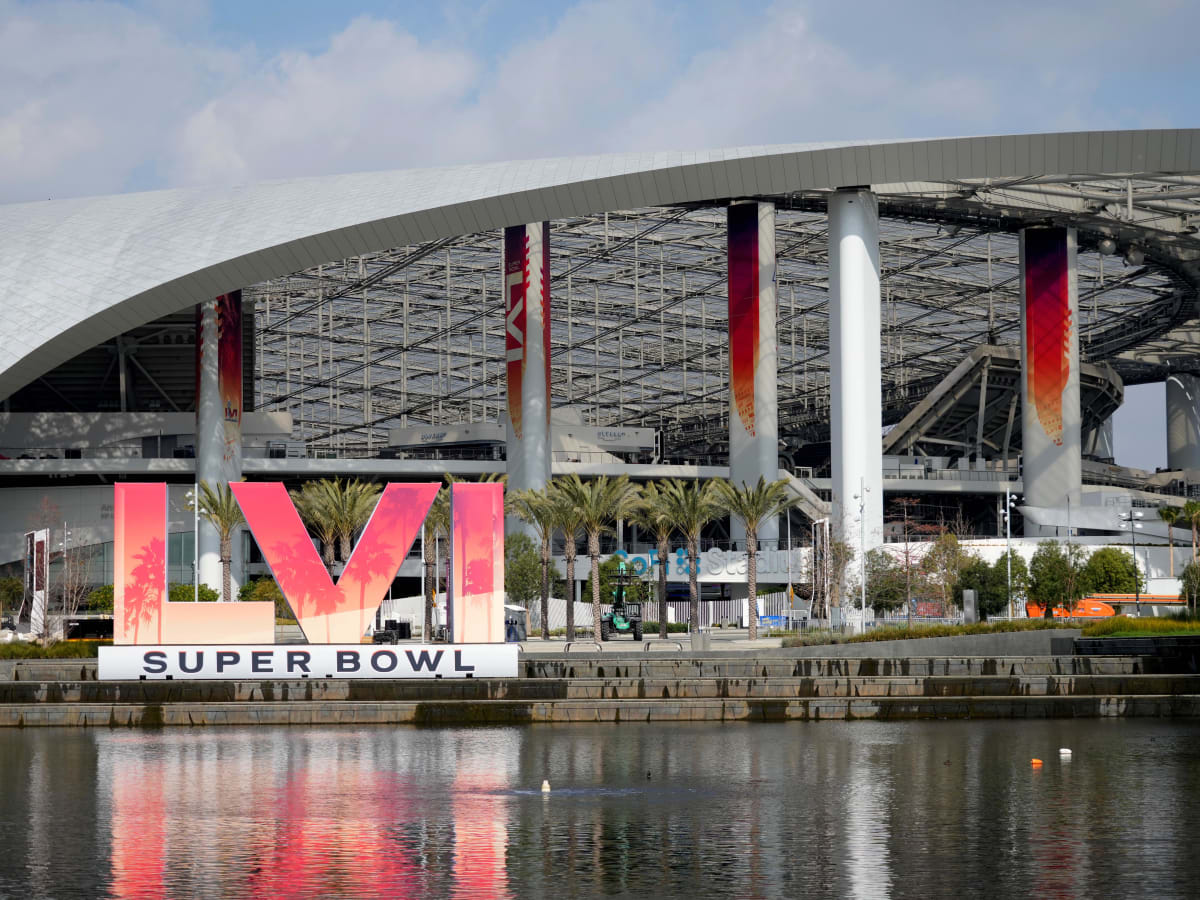 Super Bowl LVI: Sneak Peek At SoFi Stadium  SoFi Stadium is where the  magic will happen Sunday when the Cincinnati Bengals and Los Angeles Rams  meet in the Super Bowl. We