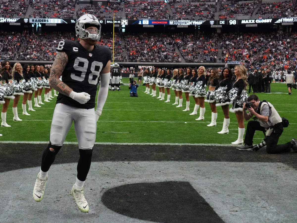 Maxx Crosby on Las Vegas Raiders Rich Bisaccia - Sports