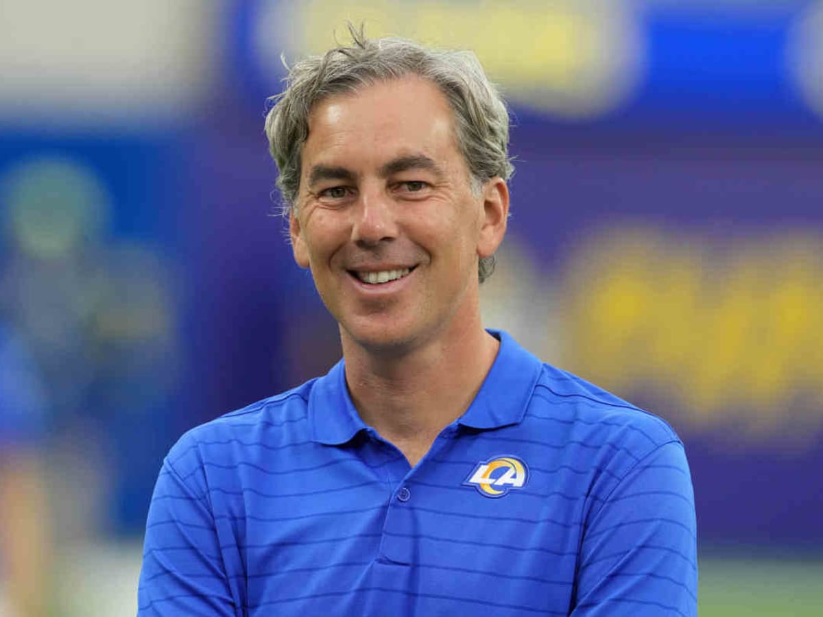 Kevin Demoff shares disappointing news on Rams' plan for new uniforms