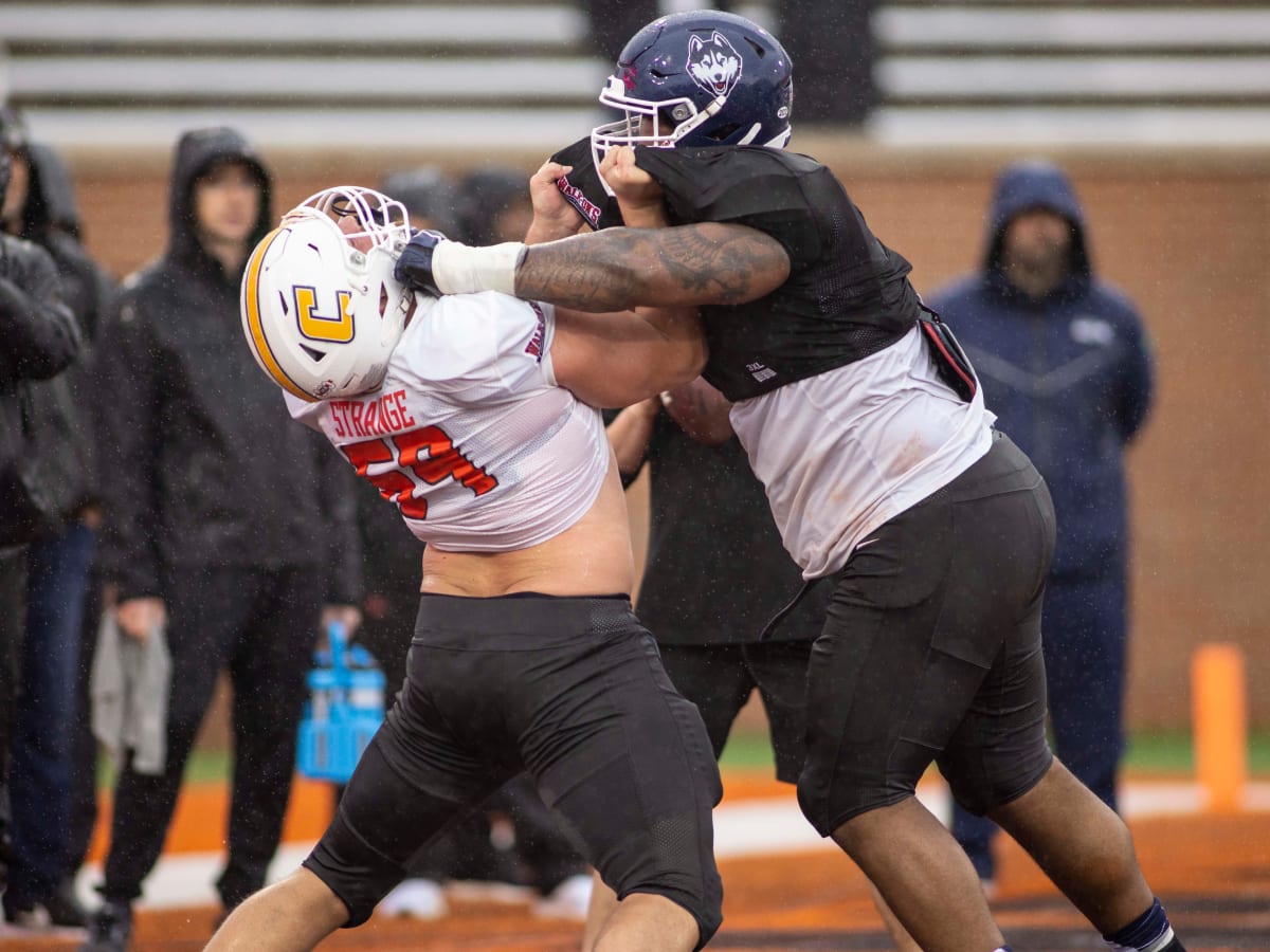 UConn defensive tackle Travis Jones, other state hopefuls, await