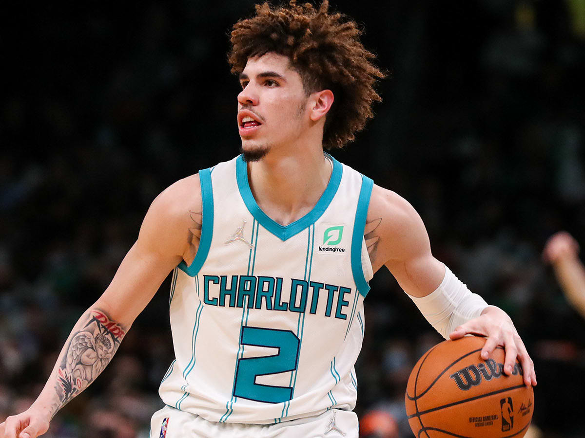 Charlotte Hornets youngster LaMelo Ball announces he's changing his jersey  number to No. 1 - Ahn Fire Digital
