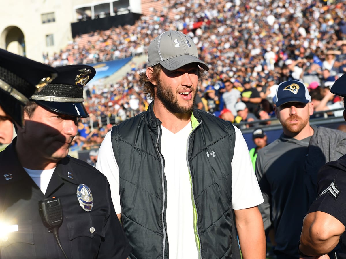 Dodgers Video: Clayton Kershaw Welcomes Matthew Stafford To Rams