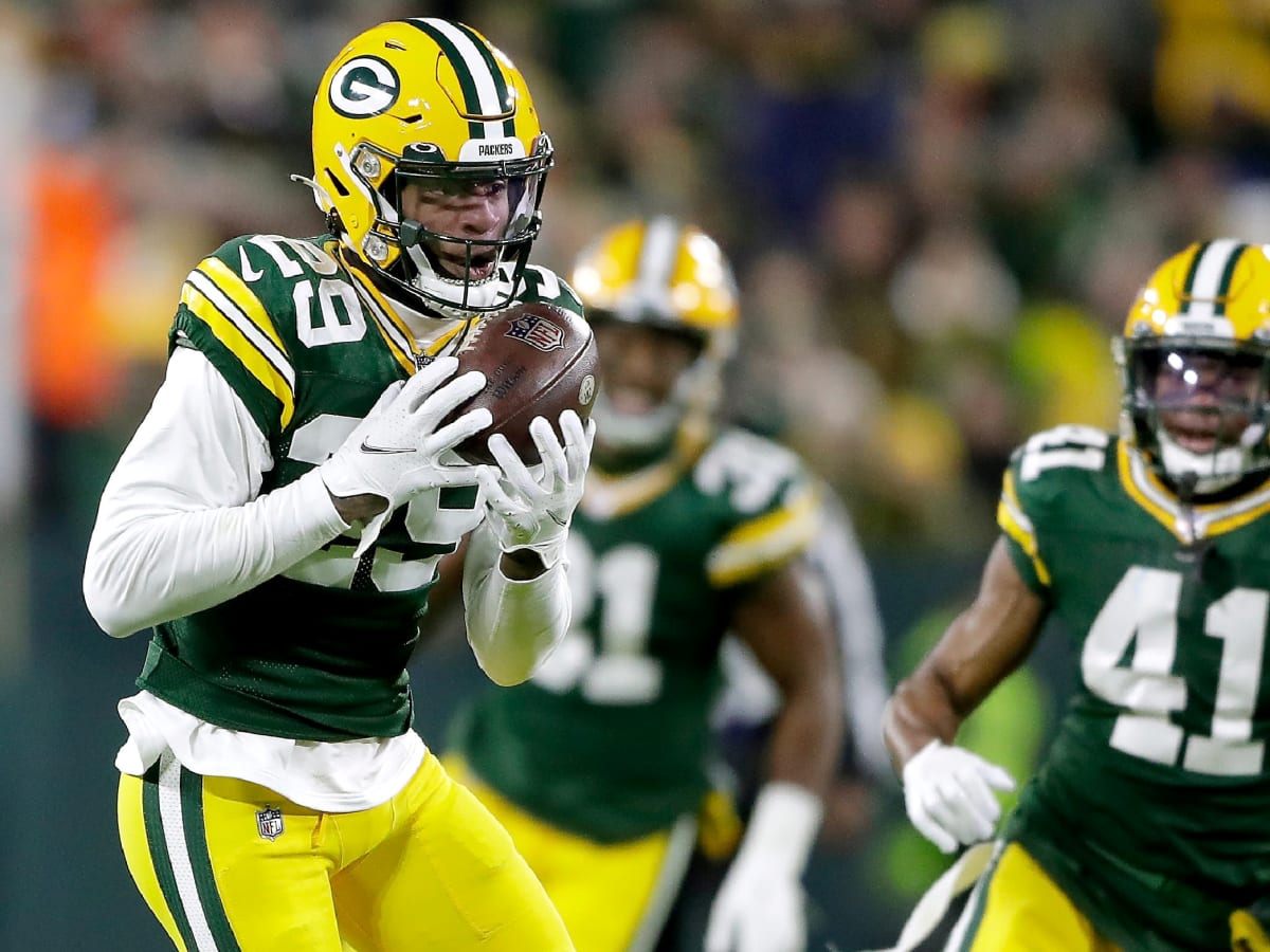 Grading the 2022 Packers: Cornerbacks Jaire Alexander, Rasul