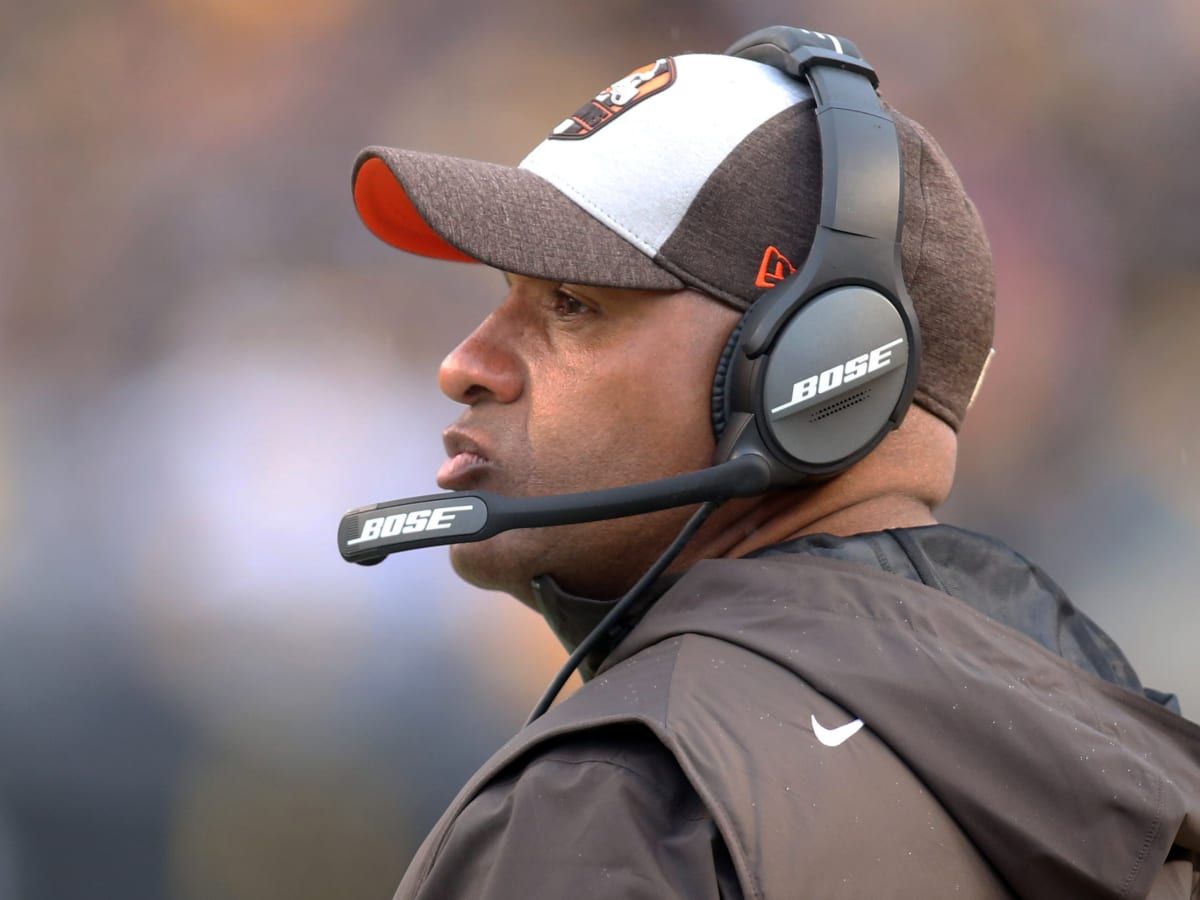 Hue Jackson says he wasn't paid to lose NFL games with the Browns