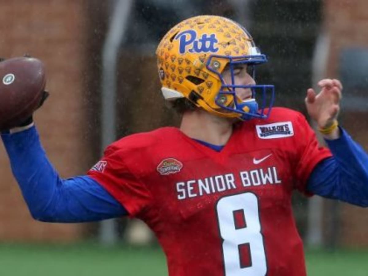 Pittsburgh Steelers select quarterback Kenny Pickett with 20th o - WENY News