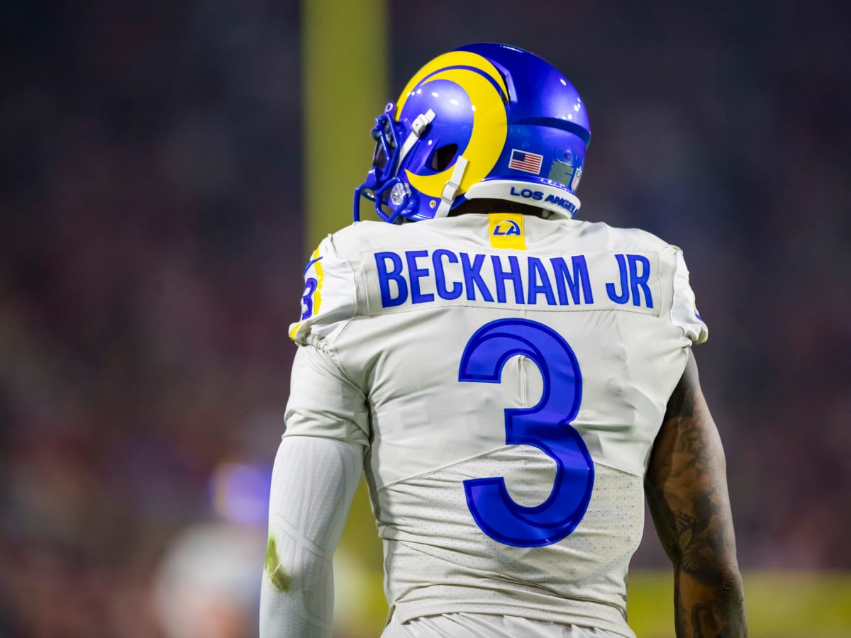 Odell Beckham Jr.'s growth helped Rams reach Super Bowl LVI - Turf Show  Times