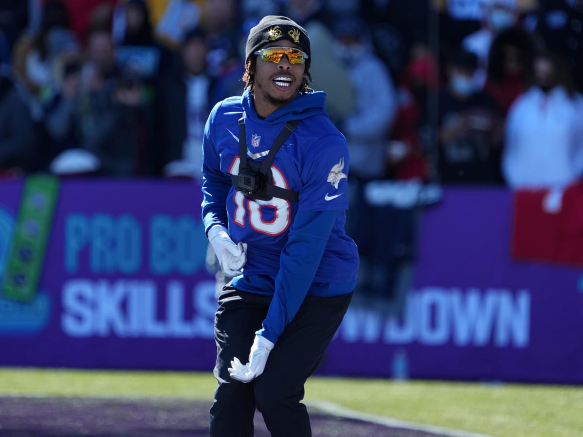 PHOTOS: Best Shots From The 2022 Pro Bowl Skills Showdown