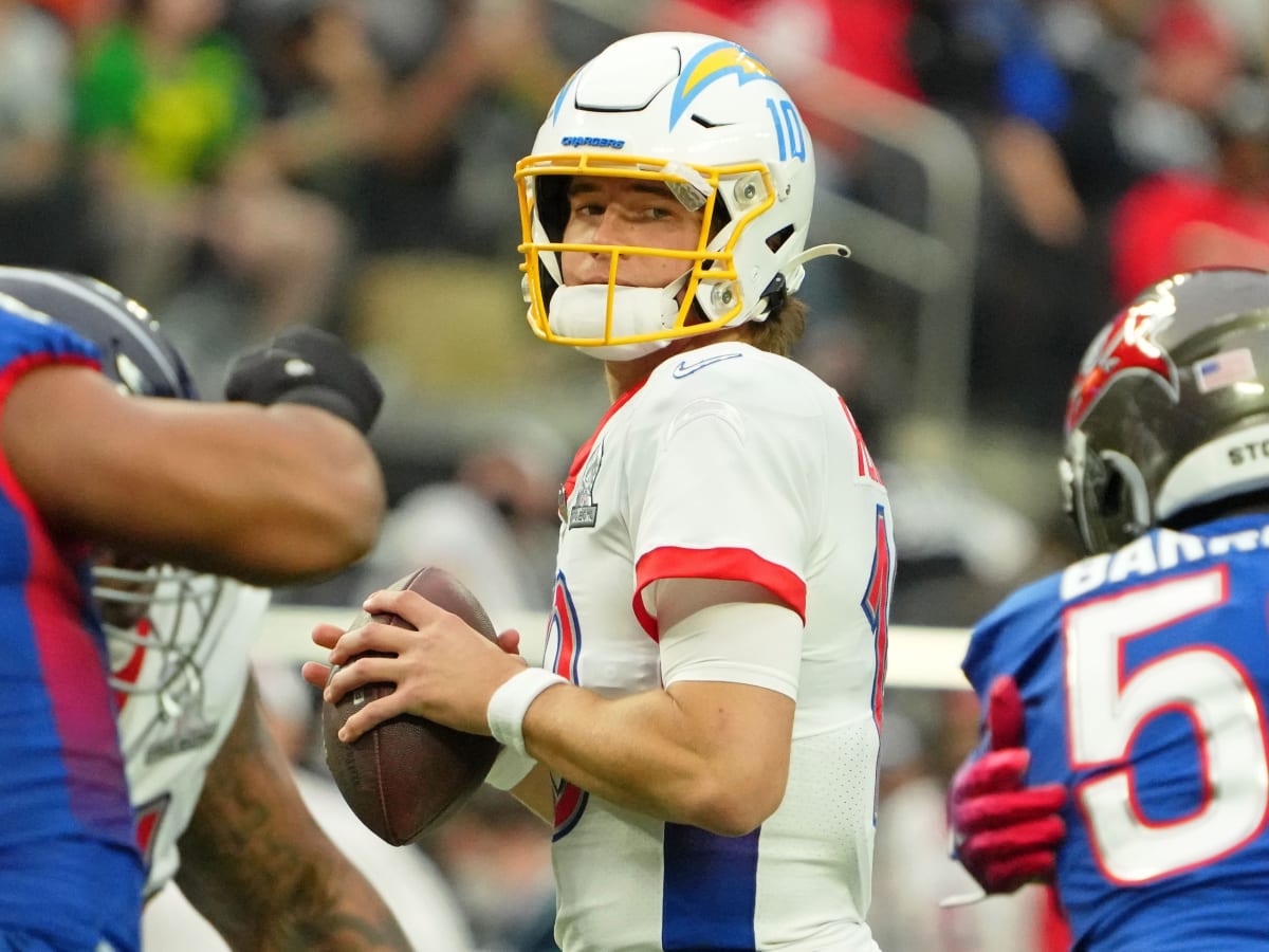 Pro Bowl: Herbert, Crosby named MVPs in AFC's fifth straight victory -  Sports Illustrated