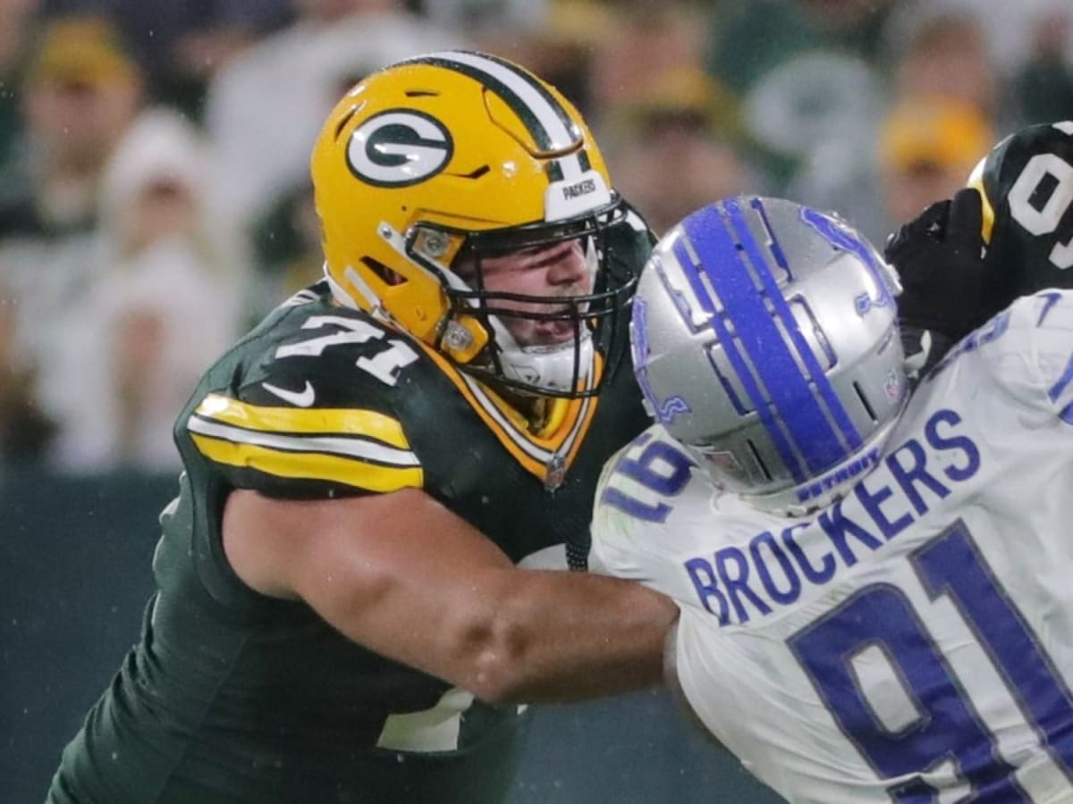 Packers Update Status of Josh Myers After 1st-Half Injury