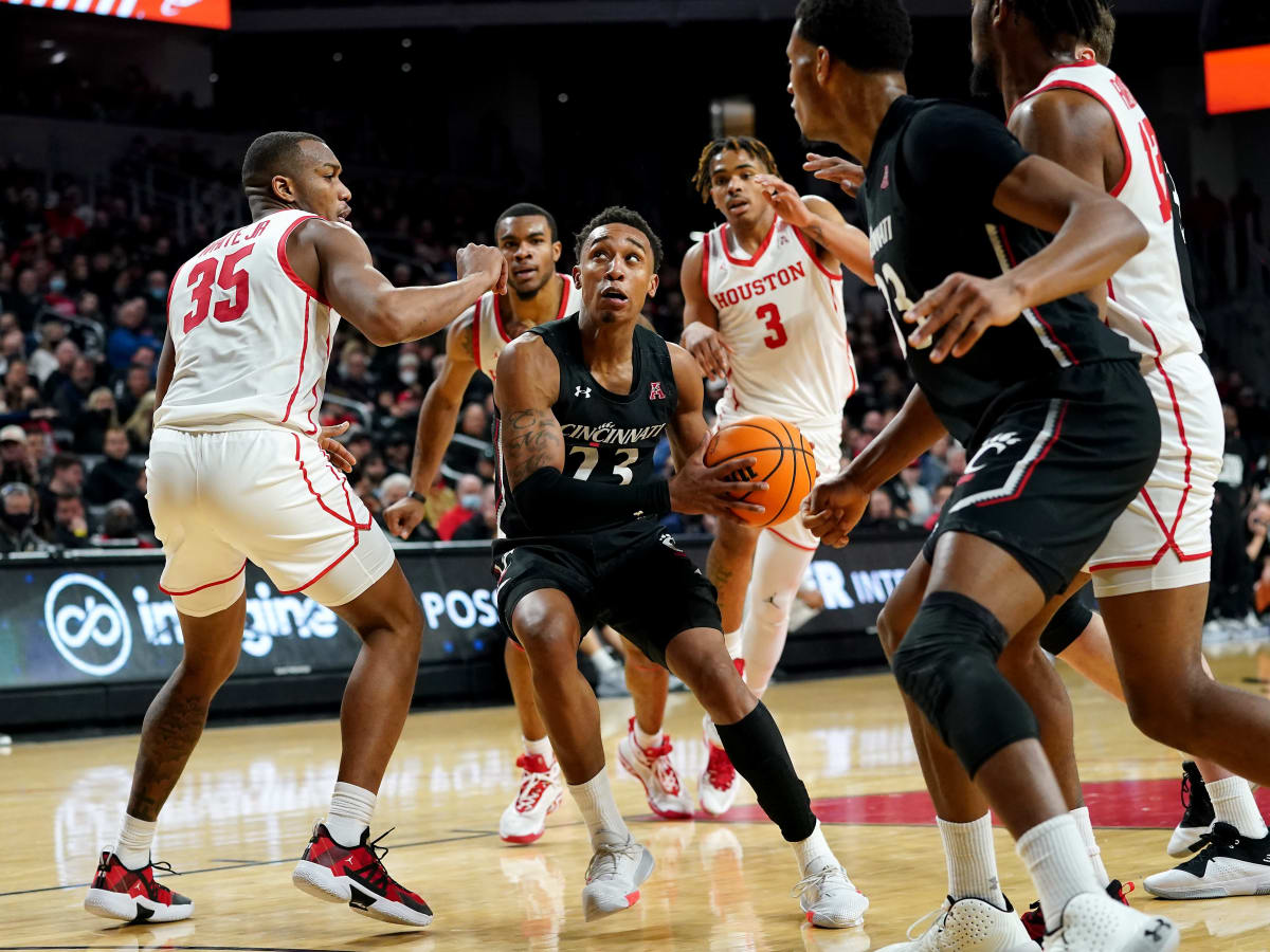 Houston Cougars at Cincinnati Bearcats