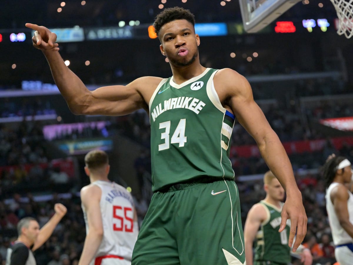 giannis green jersey