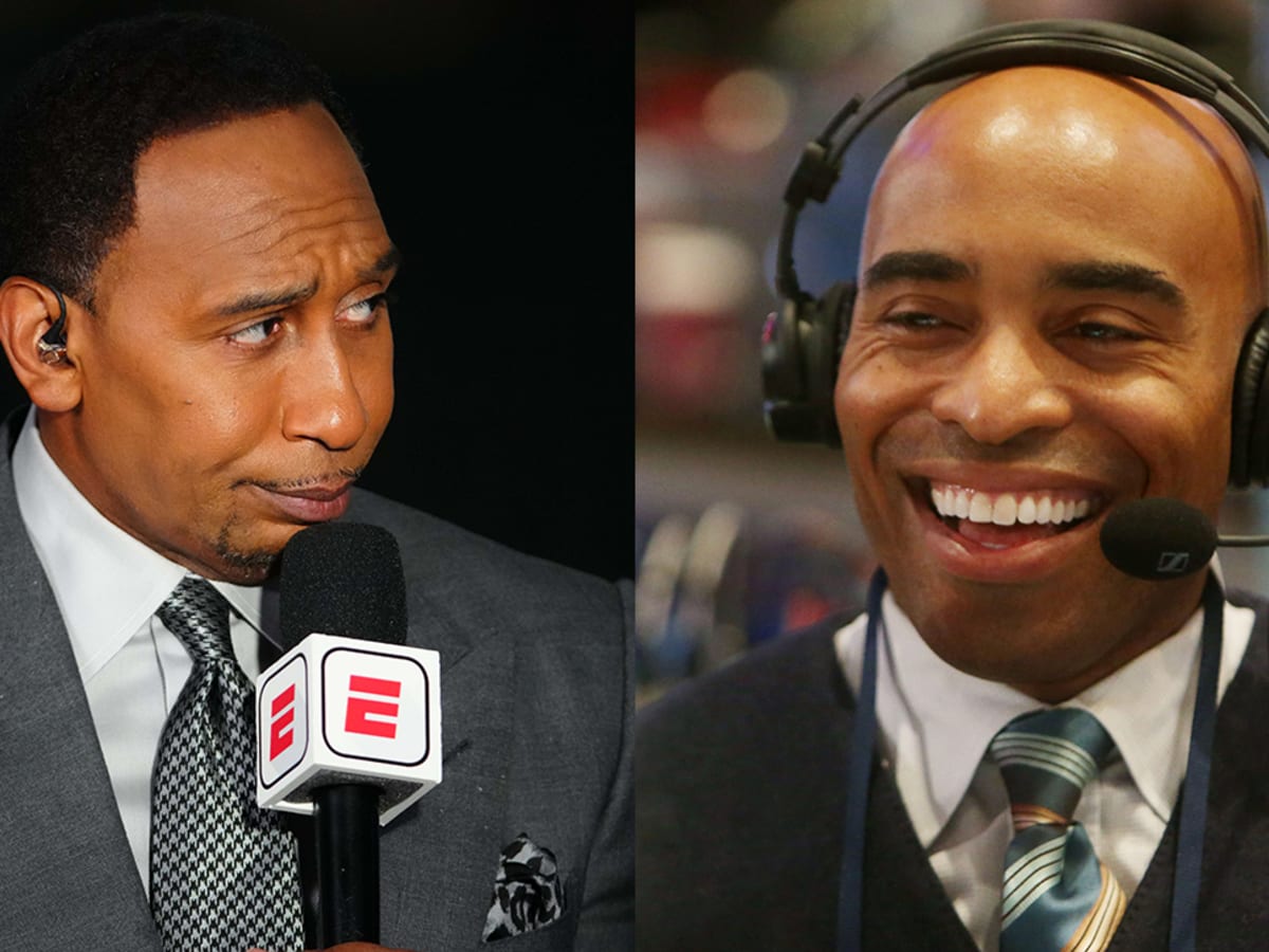 Tiki Barber Feuds With Stephen A. Over Racism In The NFL 