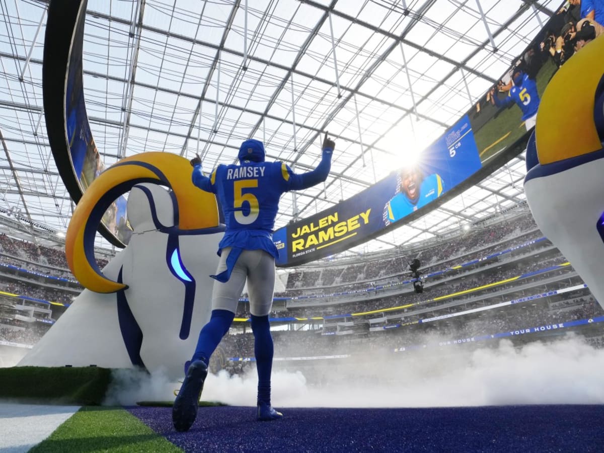 Los Angeles Rams CB Jalen Ramsey Lobbies to Follow Cincinnati Bengals WR Ja'Marr  Chase in Coverage Ahead of Super Bowl LVI - Sports Illustrated LA Rams  News, Analysis and More