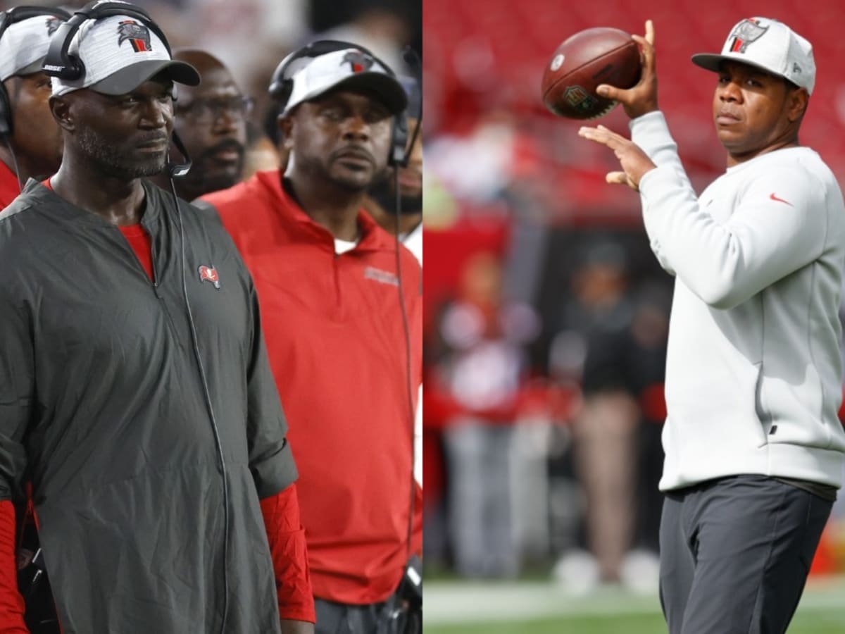 Bucs' Byron Leftwich to Reporter, I'm Not Todd Bowles, Wrong Black