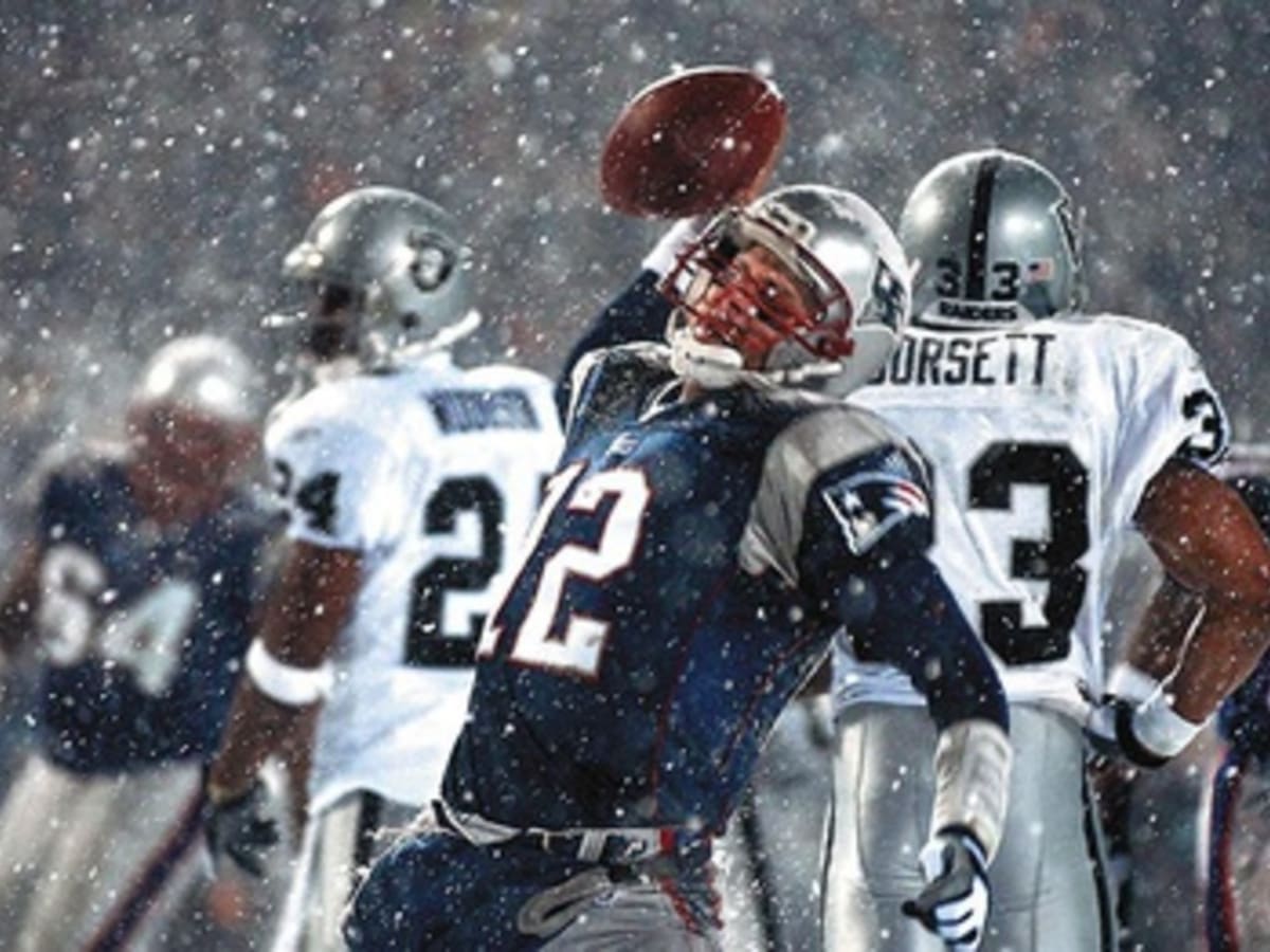 Brady would not be a starter if the Tuck Rule game went the other way