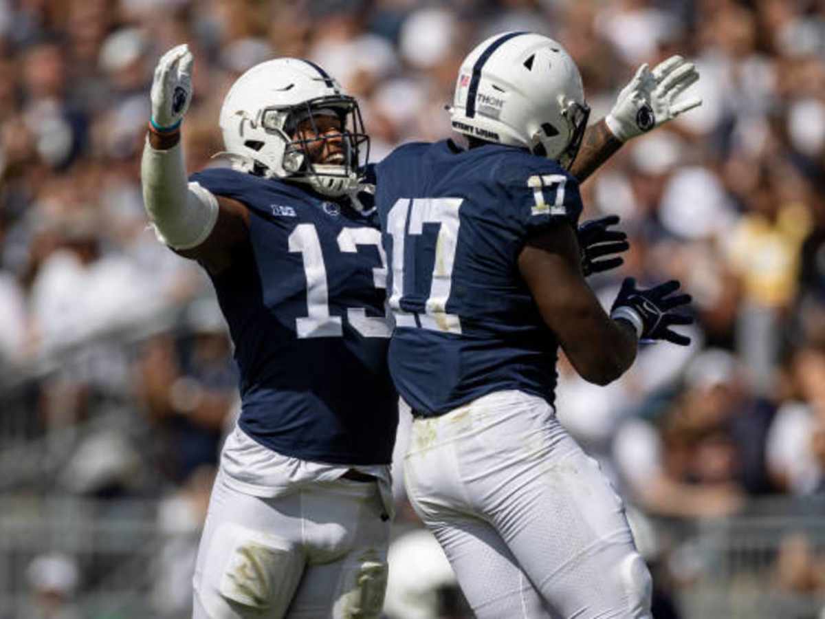 Penn State edge defender Arnold Ebiketie is rising up NFL Draft