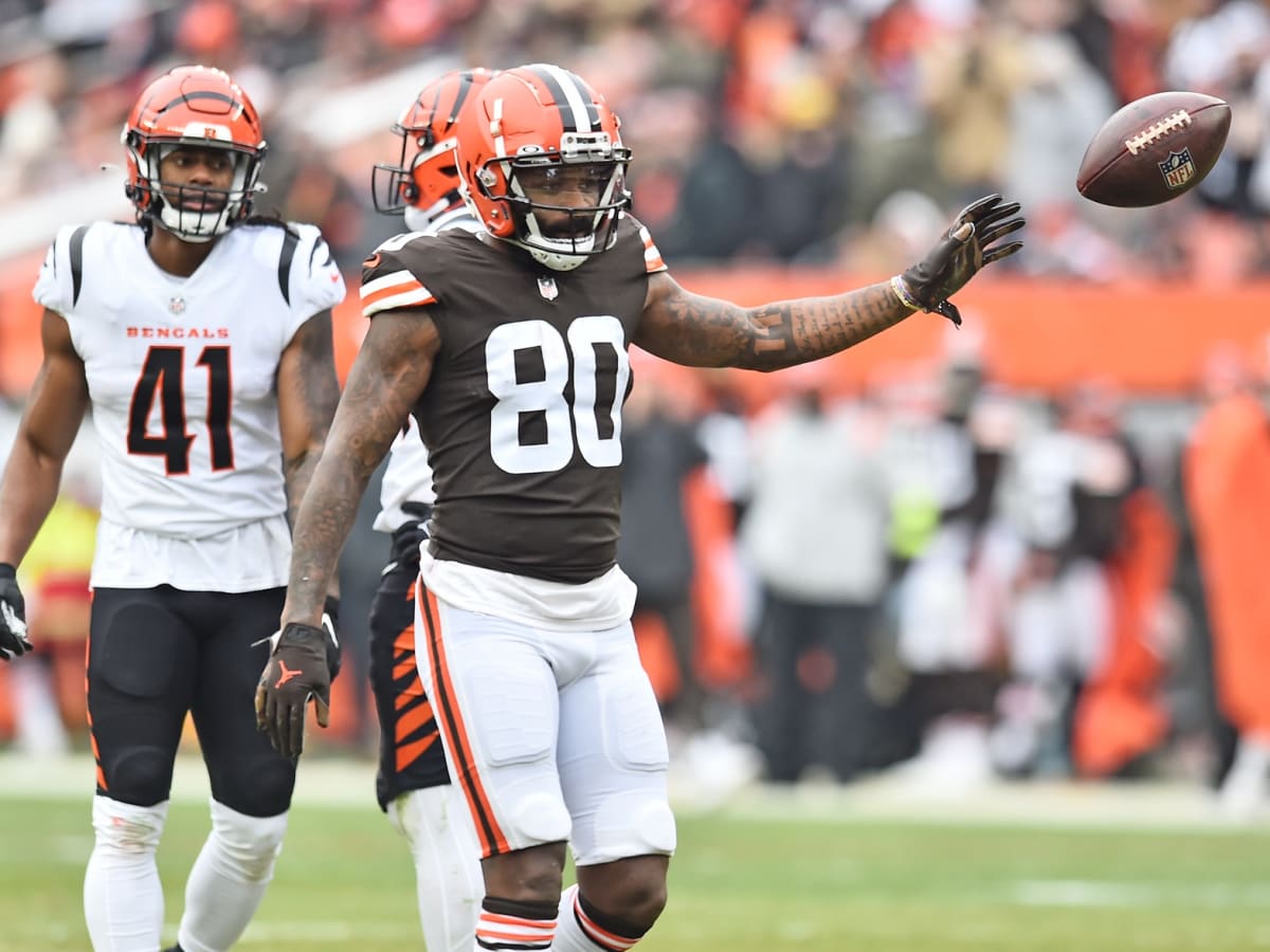 Cleveland Browns' Jarvis Landry Hoping To Return When Football Returns