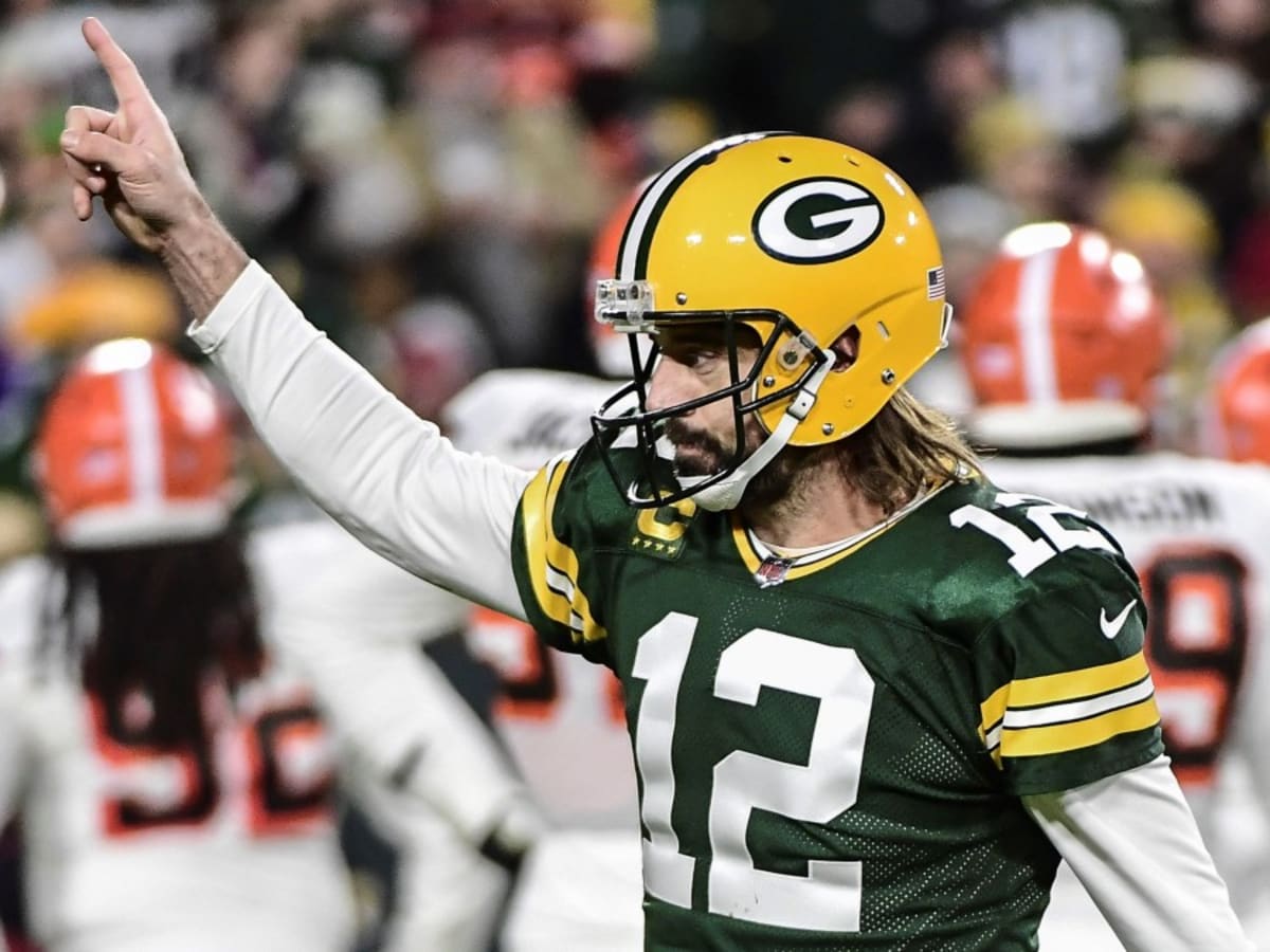 2020 NFL MVP award: Packers QB Aaron Rodgers wins for second time -  DraftKings Network