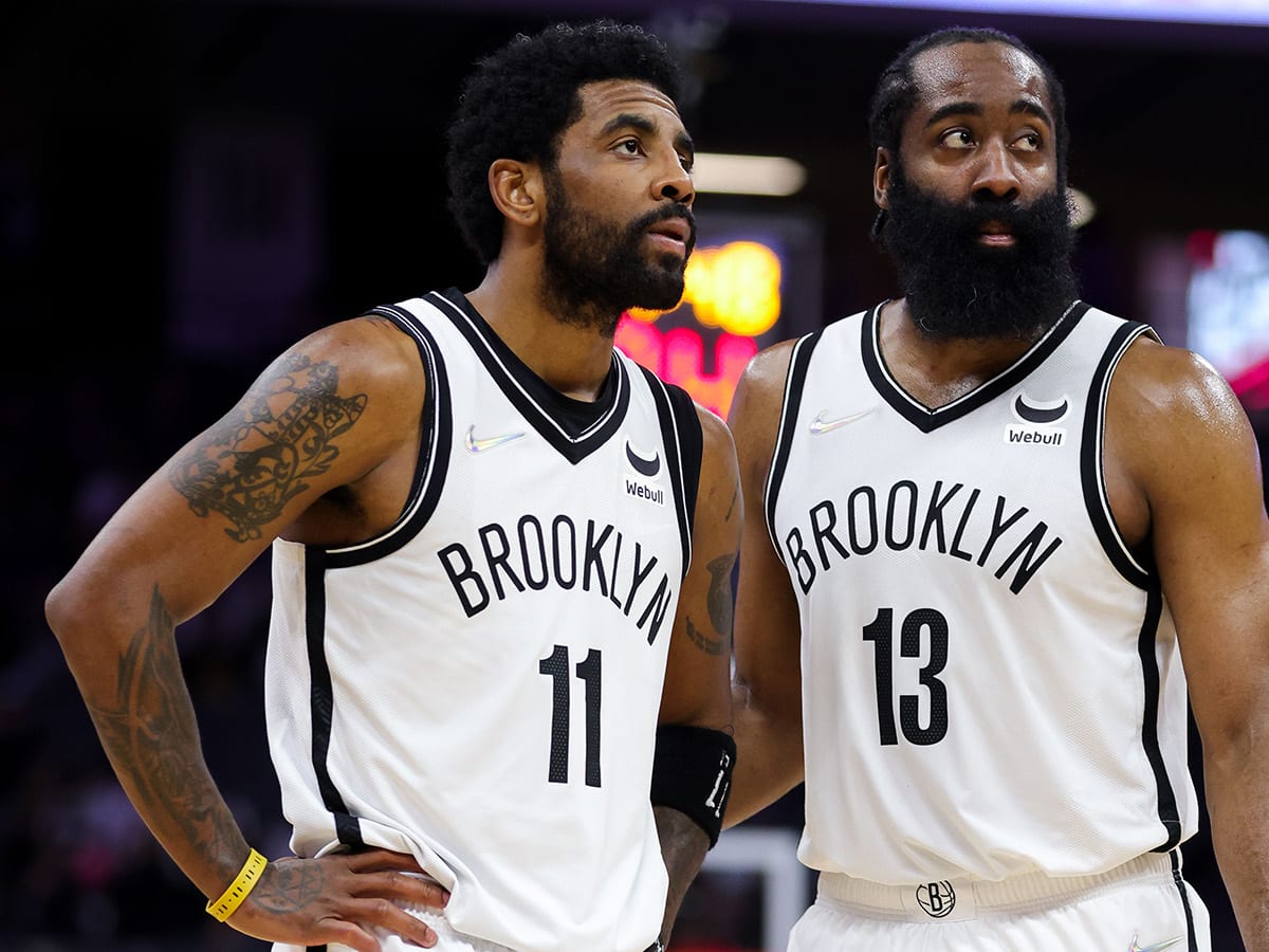 Brooklyn Nets close to extending Irving and Harden for 360 million  dollars!