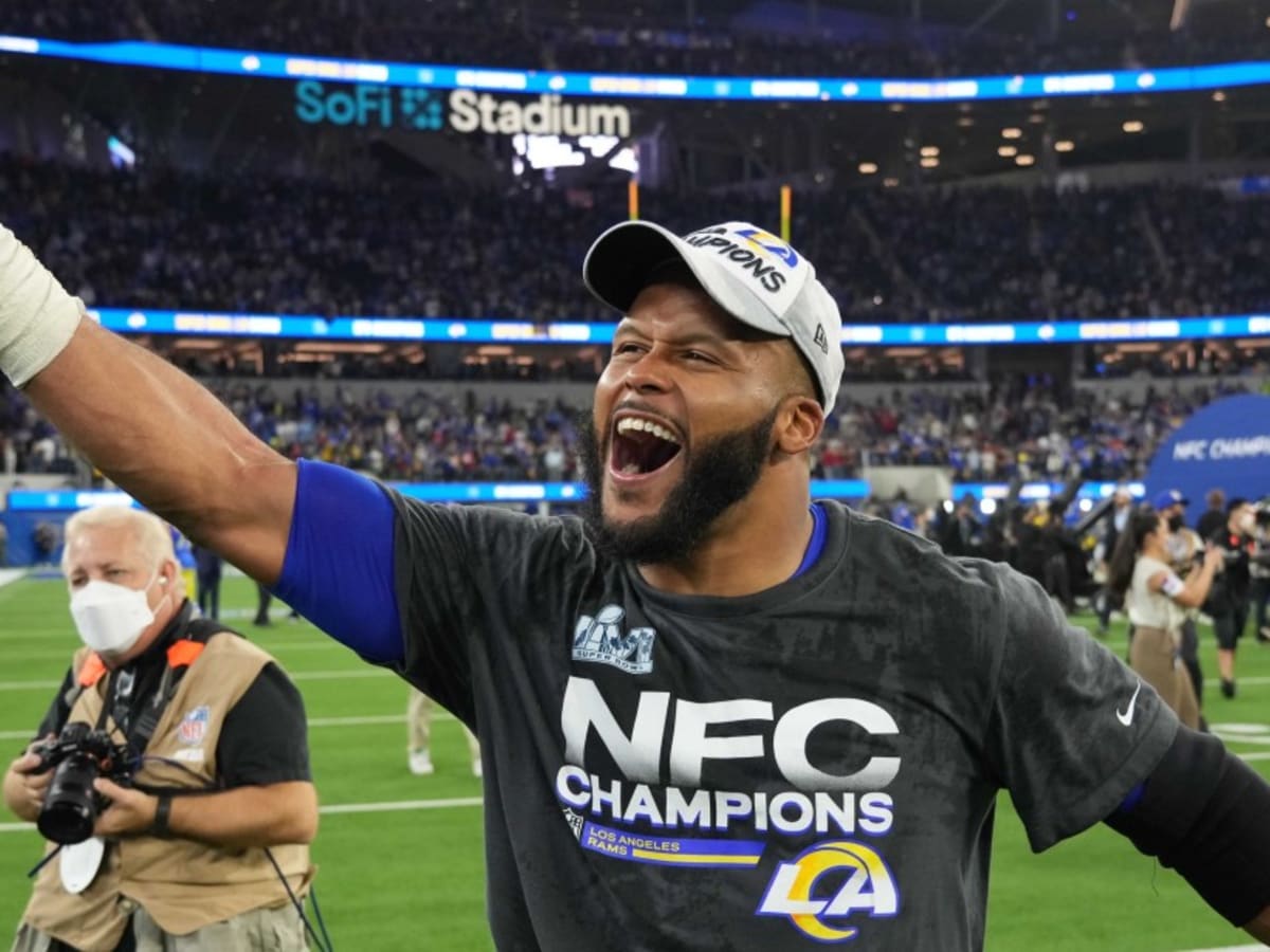 Remember the Super Bowl: Bengals know it's tough to duck Aaron Donald