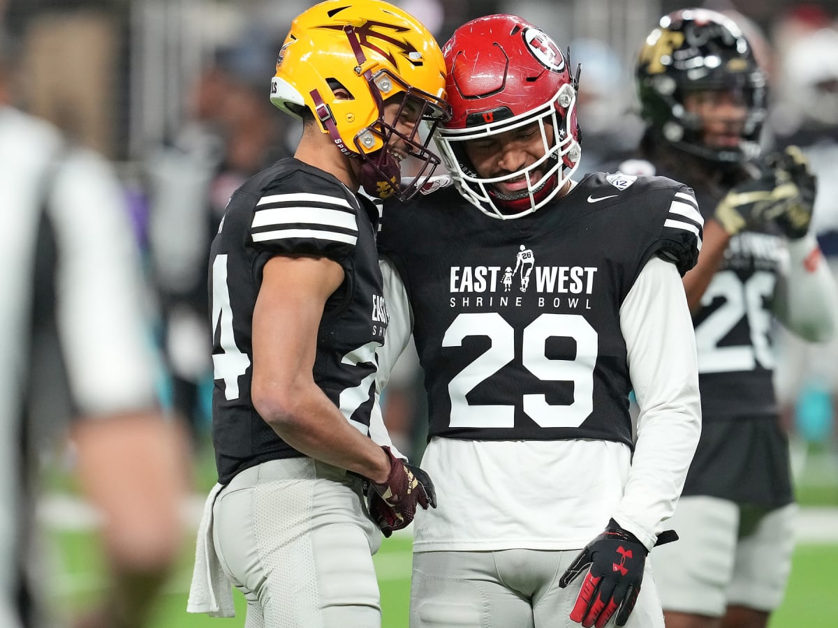 ASU's Chase Lucas: 'I've Been Hearing a lot of Good Things' About NFL Draft  Stock - Arizona State Sun Devils on Sports Illustrated: News, Analysis, and  More